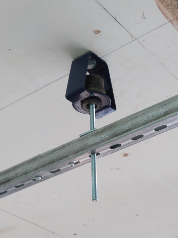 HD-B Hanger Supporting Unistrut Frame Ceiling System - Mason UK