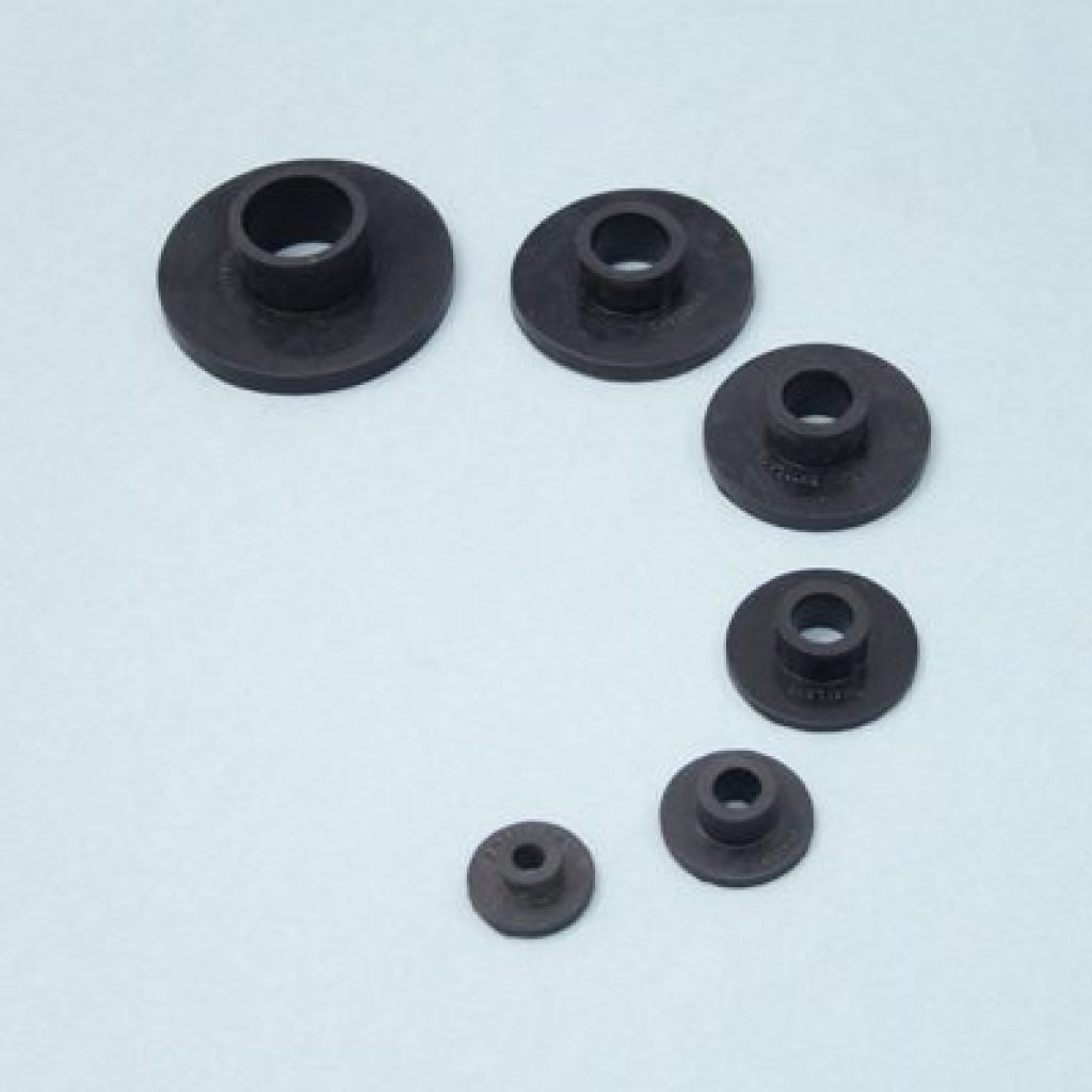 HG Grommets are rubber bolt isolation washer bushings designed to allow a fixing to be passed through without compromising the benefits of an anti-vibration layer.