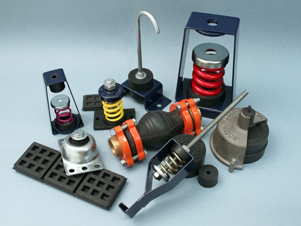 Acoustic & Vibration Control Products - Mason UK Ltd