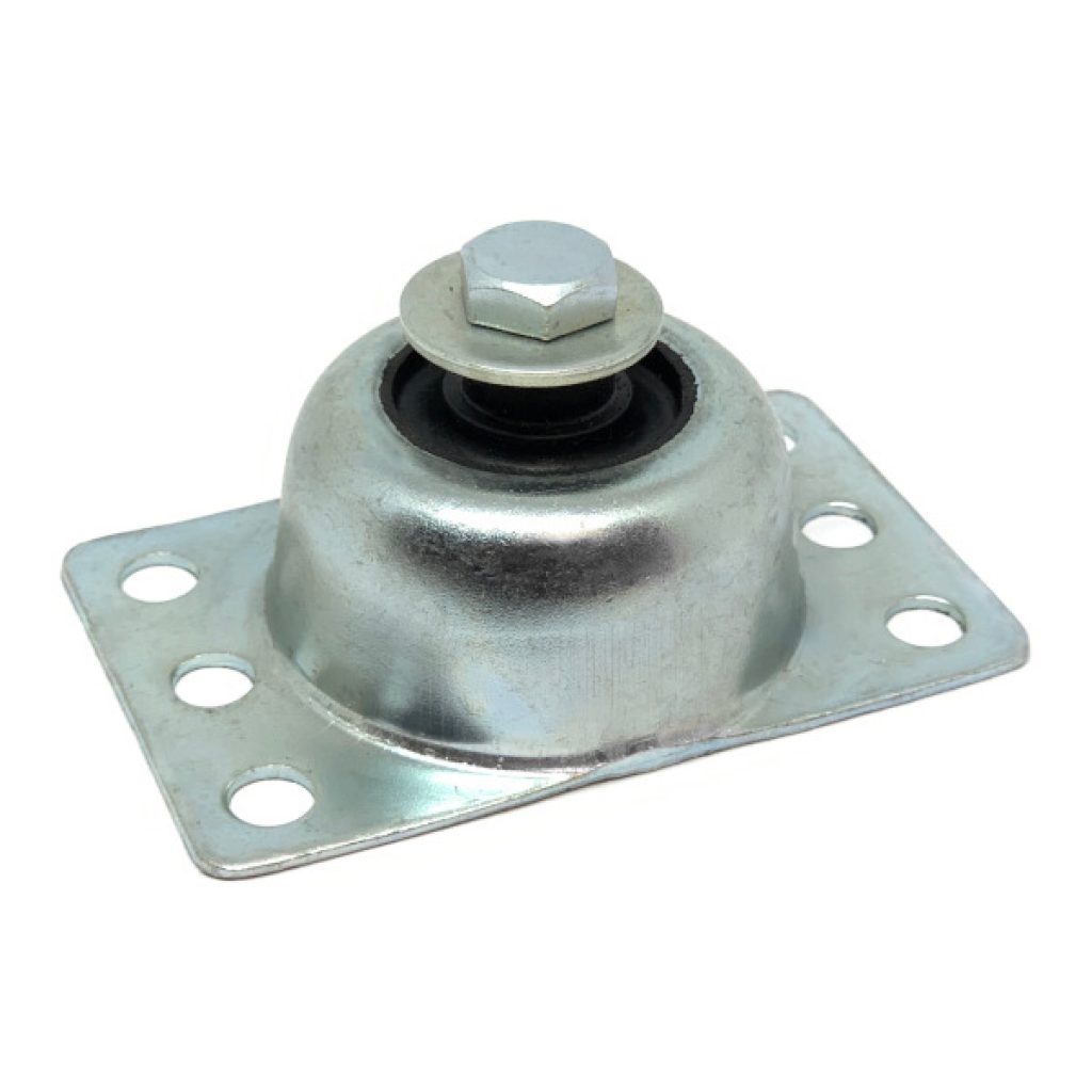 RBA / RCA / RDA mounts are fully captive isolators that can work in any orientation.