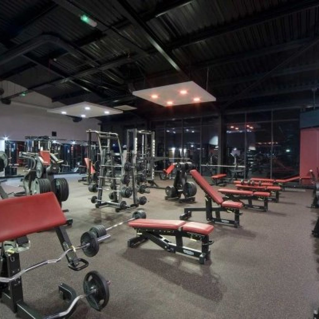 A gym by its very nature is a place where people participate in noisy activities – running, jumping, shouting, ball sports and weight lifting etc are all part of typical gym usage; any construction must withstand this treatment whilst maintaining acoustic separation to prevent noise and structural vibration transmission.