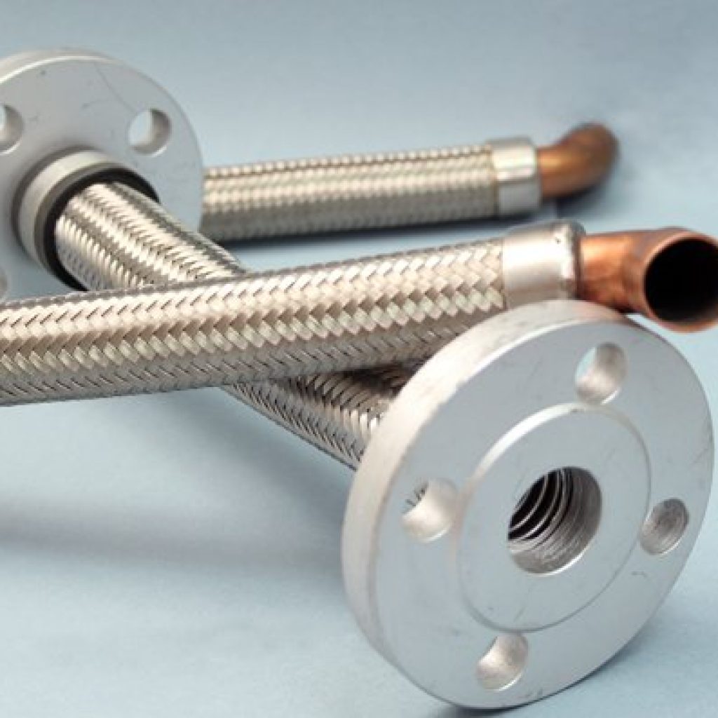 Stainless steel connectors are used where movement is required between two pipes or pieces of equipment. They are mainly required when pipes have to bridge building expansion joints or to allow for movement of mechanical equipment.
