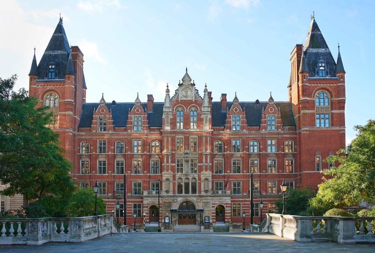 Royal College of Music Prince Consort Road (Credit: Saul Peckham)