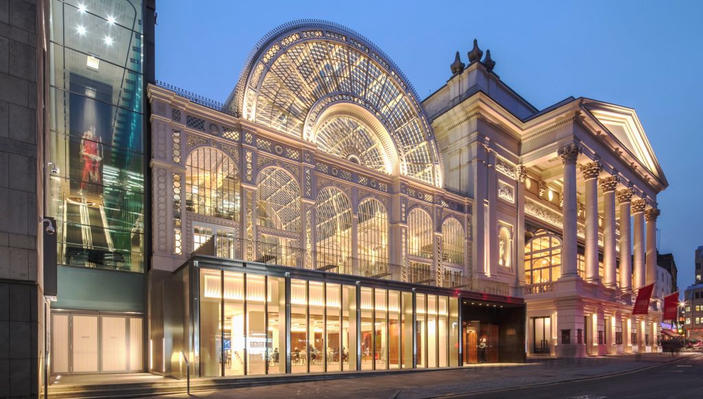 where is the royal opera house located where is the royal opera house located