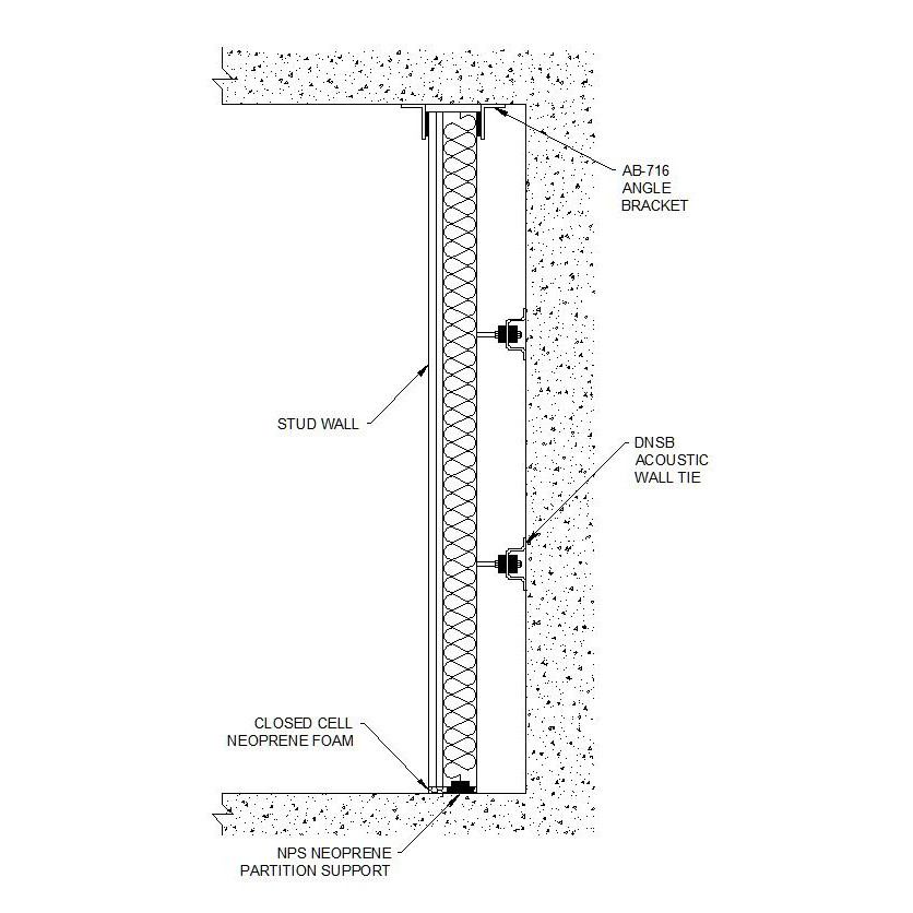 Acoustic Isolation Products For Walls Mason UK Ltd