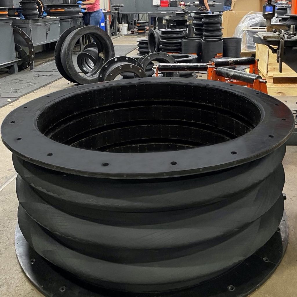 Mercer Rubber Company, established in 1866, is the oldest U.S. manufacturer of rubber expansion joints, flexible duct connectors and industrial hose. All connectors are hand built to the highest standards.