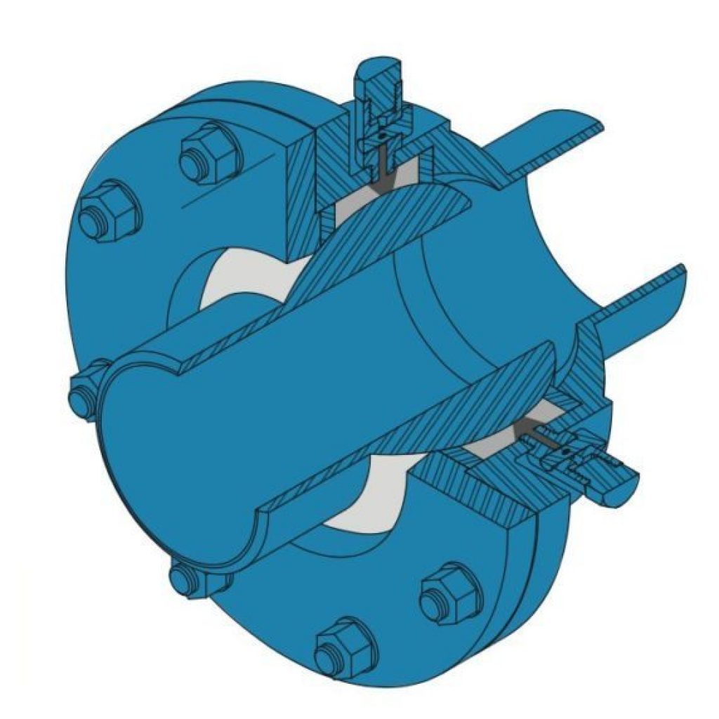 Ball joints are used to allow for pipe movement from such scenarios as thermal expansion.