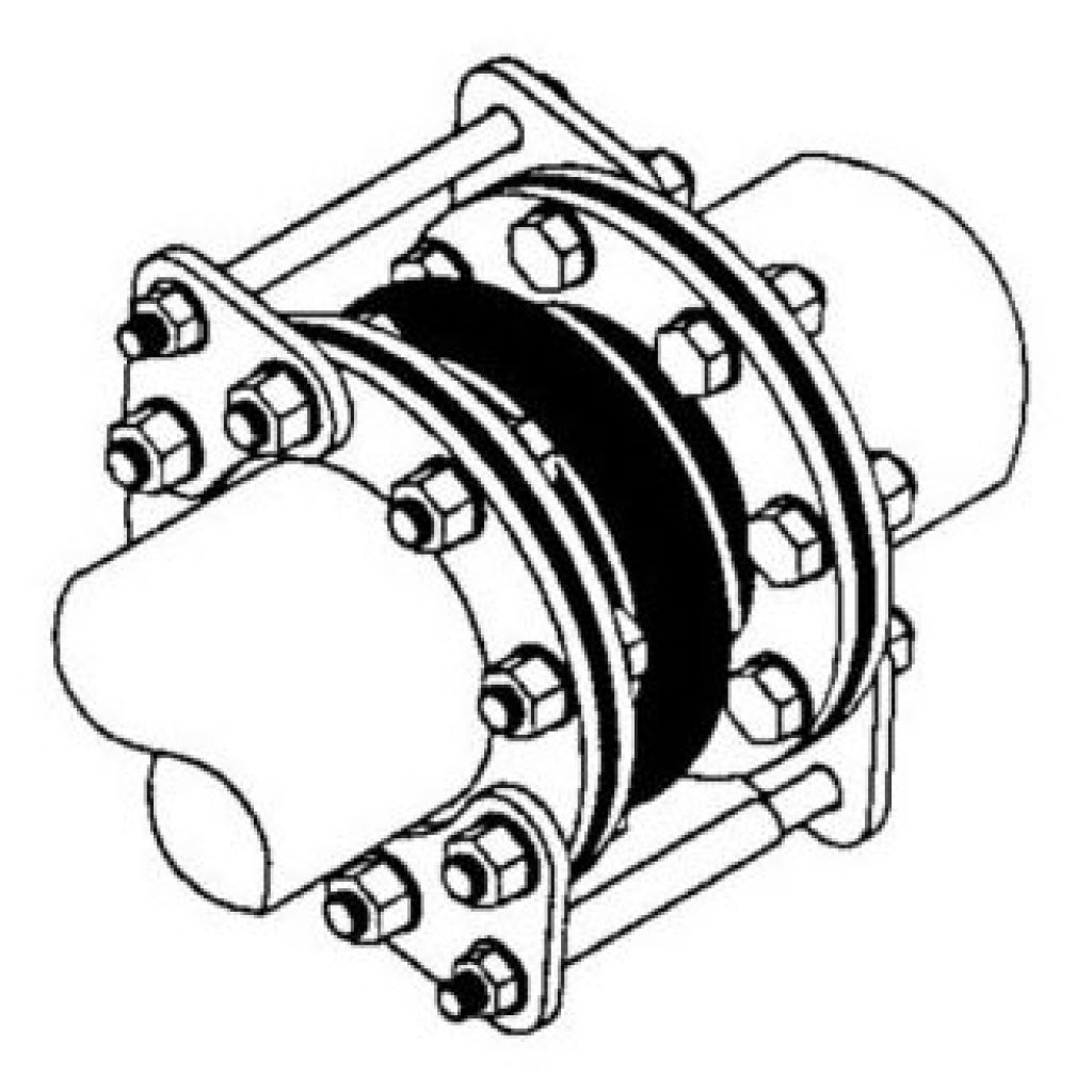 Expansion joints installed in unanchored piping or connected to isolated equipment must have control rods; those control rods must be properly set so that allowable movements are not exceeded.